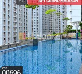 Apartemen Grand Madison Lt.21 Central Park, Grogol Petamburan, Jakarta Barat