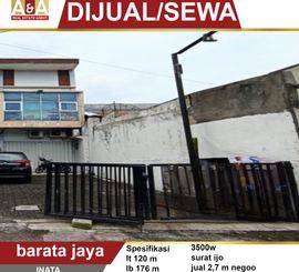 DIJUAL/DISEWAKAN RUKO WILAYAH SURABAYA TIMUR