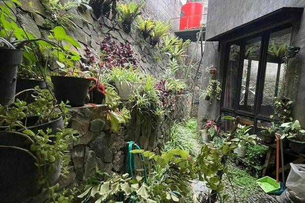 Rumah Bagus Asri Dengan Desain Rumah Natural Type Downslope Yang Lokasinya Do Daerah Ciumbuleuit