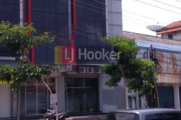 Jual Ruko Siap Pakai. Strategis Tengah Kota. Jl. MT. Haryono Semarang - 4581