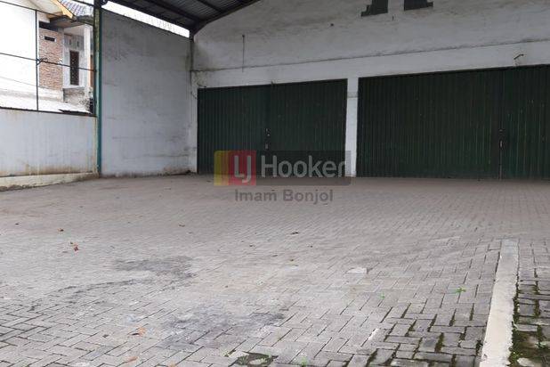 Sewa Gudang Siap Pakai Untuk Industri. Jl. Brigjen Sudiarto Semarang - 6653