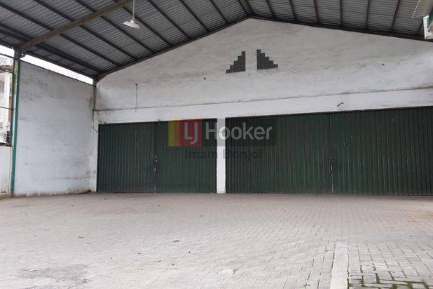 Sewa Gudang Siap Pakai Untuk Industri. Jl. Brigjen Sudiarto Semarang - 6653