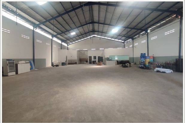 Sewa Gudang Siap Pakai Untuk Industri. Jl. Brigjen Sudiarto Semarang - 6653