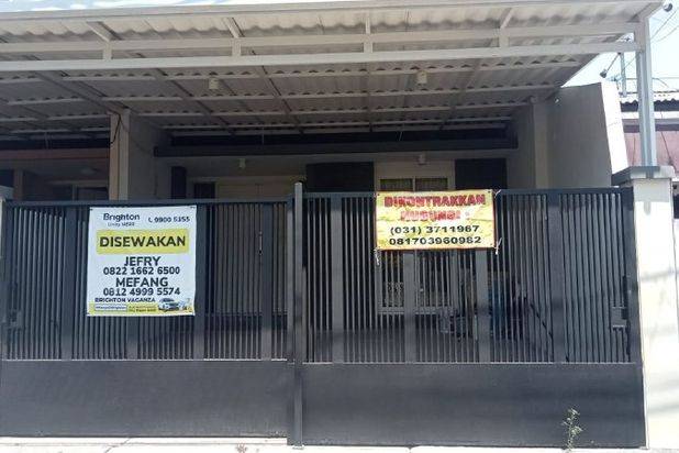 Rumah Sewa Timur 100Jt Rumah Lebak Indah Regency Pln 4400W, Water Heater