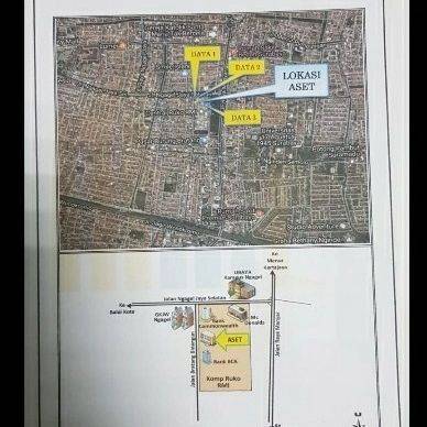 Dijual Ruko Manyar Indah Rmi Hadap Jalan Raya Bratang Binangun