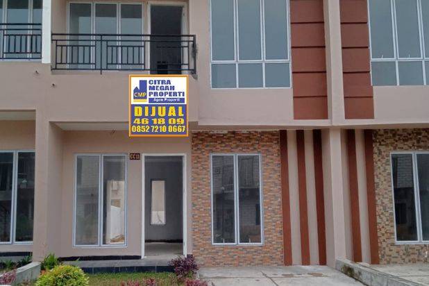 Dijual Rumah 2 Lantai Depan Taman Batam Center