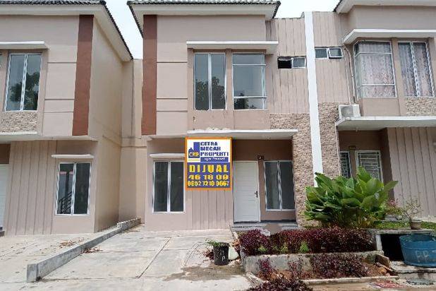 Dijual Rumah Depan Taman Hadap Utara di Batam Center