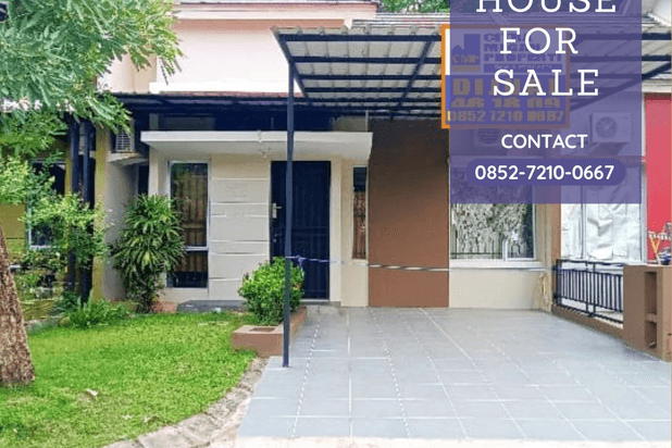 Dijual Rumah Batam Center Hadap Timur Tinggal Bawa Koper