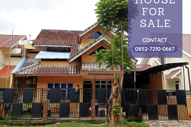 Dijual Rumah di Sukajadi Tanah 252 Meter