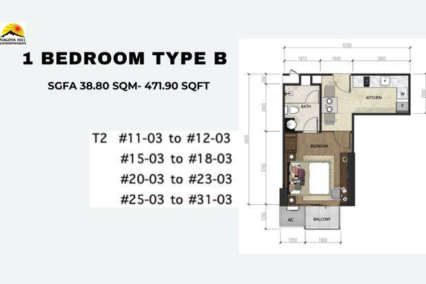 New Launching Nagoya Hill Condominium