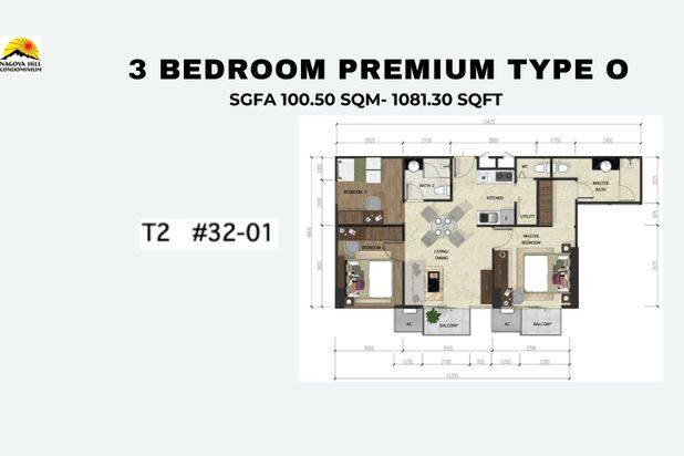 New Launching Nagoya Hill Condominium