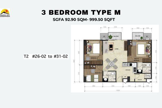 New Launching Nagoya Hill Condominium