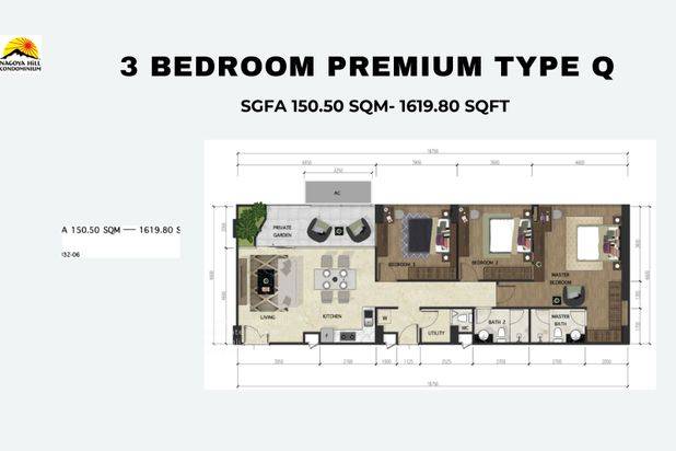 New Launching Nagoya Hill Condominium
