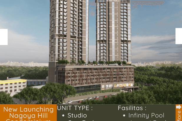 New Launching Nagoya Hill Condominium