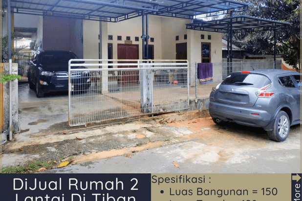 DiJual Rumah 2 Lantai Di Tiban