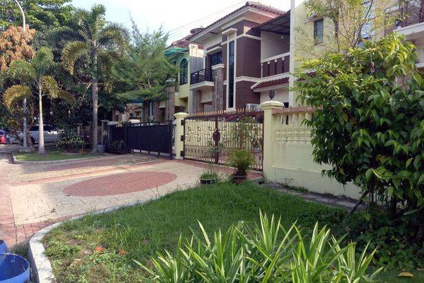 DiSewa Rumah 2 Lantai di Anggrek Mas Batam Center