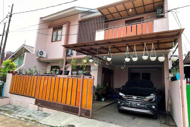 Rumah Sudah Renov Komp Kodau Jl Tengger Jatiasih Bekasi