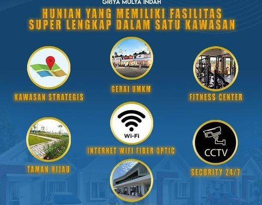 GRIYA MULYA INDAH Hunian Bagus Di Cikarang Dekat EJIP, MM2100