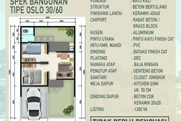 GRIYA MULYA INDAH Hunian Bagus Di Cikarang Dekat EJIP, MM2100