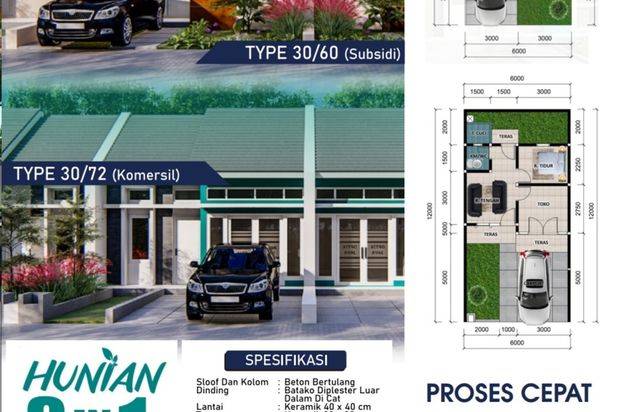 Jayasampurna Residence Strategis & InvestasiBagus di Cikarang.