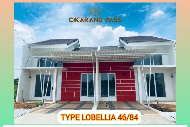 Dijual Rumah Cluster Cikarang Pass Lokasi Strategis Dekat EJIP