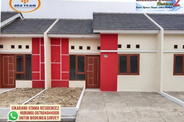 Cikarang Utama Residence2 Rumah Inpian Keluarga Bahagia