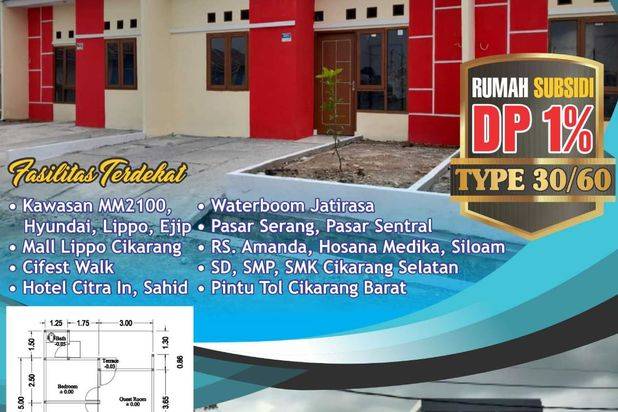 Cikarang Utama Residence Hunian Bagus Dekat Kawasan EJIP .