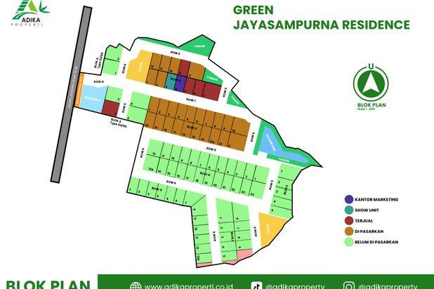 Perumahan Green Jayasampurna Residence Lokasi Dekat Tempat Kerja MM2100, Ejip, Delta Silicon