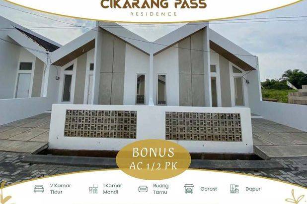 Cikarang Pass Rumah Idaman Kelurga Bahagia
