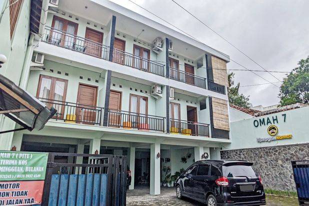 Kost Dekat Kampus Dengan Kamar Mandi Dan Water Heater Omah 7 Maguwoharjo Yogyakarta