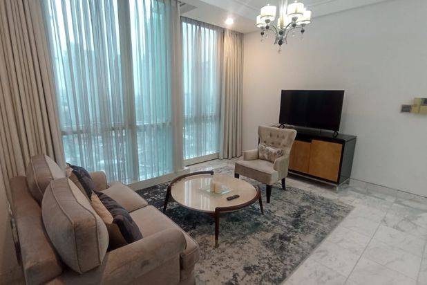 For Rent Apartment The Peak Sudirman 2BR