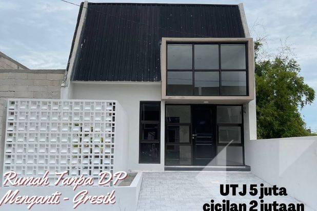 RUMAH MODERN CICILAN 2 JUTAAN DEKAT SURABAYA
