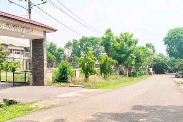 tanah murah samping dinas pendidikan palembang kota