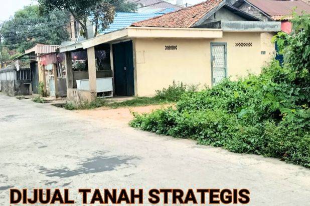 tanah celentang pinggir jalan murah