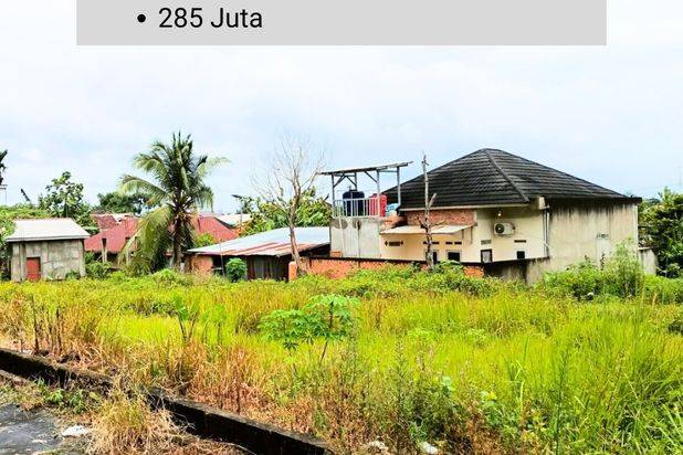 dijual tanah kavling murah palembang kota