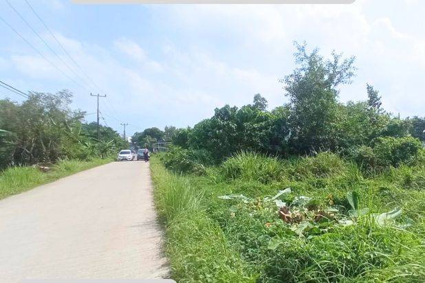 jual tanah km14 srigading murah