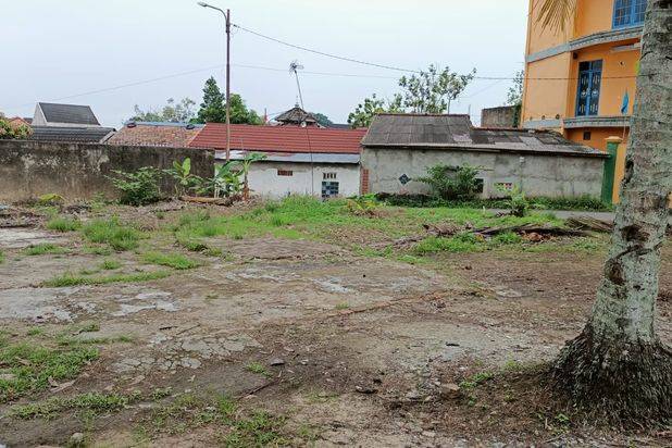 tanah maskarebet depan SD 41 Muhammadiyyah