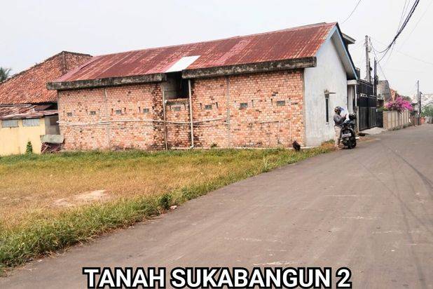 dijua tanah strategis posisi hook sukabangun 2