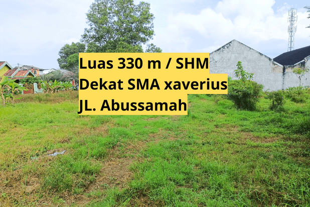 tanah abussamah murah