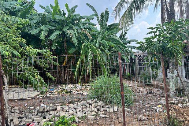 dijual tanah jl anggrek arah talang ratu