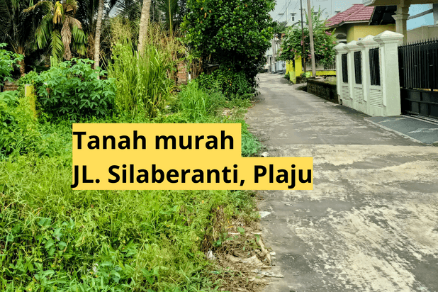 tanah strategis jl silaberanti dekat kantor lurah