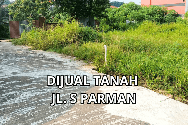 tanah murah jln s parman