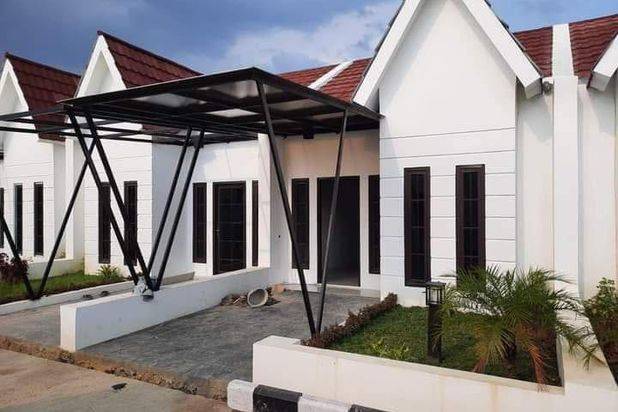 RUMAH MURAH READY HUNI DESAIN MEWAH HARGA 250 JUTAAN DI KATAPANG SUKAMUKTI