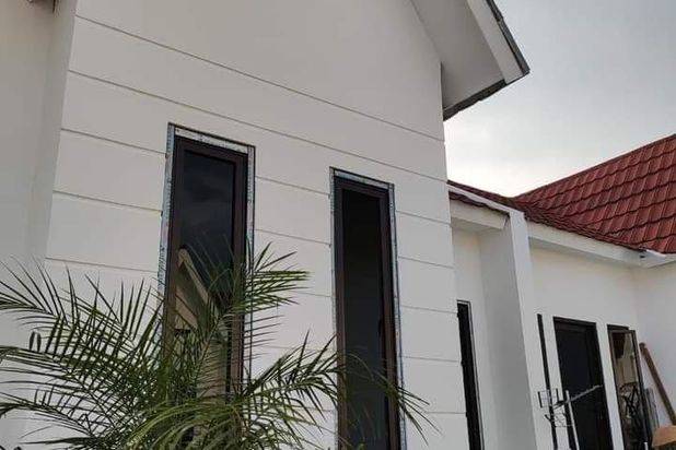 RUMAH MURAH READY HUNI TYPE 45 DESAIN MEWAH HARGA 300 JUTAAN DI KATAPANG SUKAMUKTI