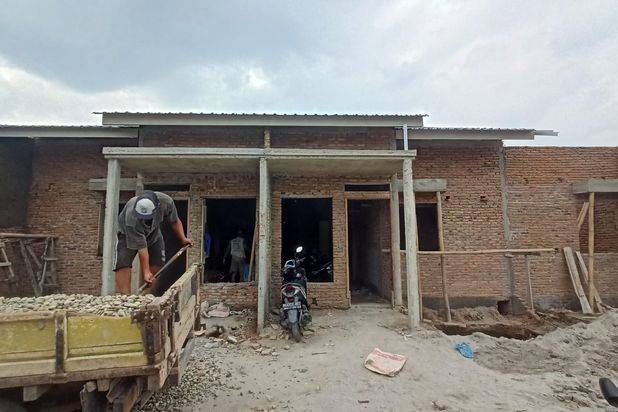 RUMAH MURAH SEKITARAN PANCING, 2 KAMAR TIDUR
