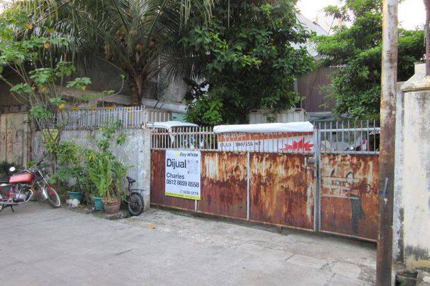 Tanah bangunan komersil jln Kalibaru timur harga dibawah pasar