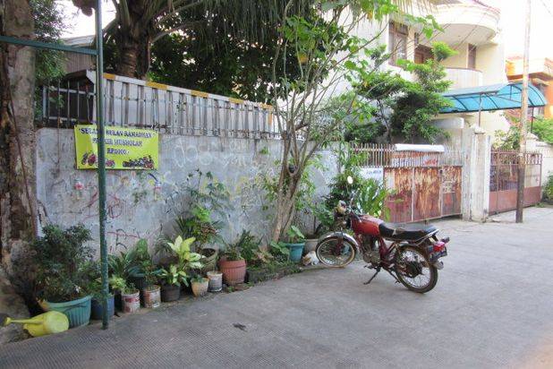 Tanah bangunan komersil jln Kalibaru timur harga dibawah pasar