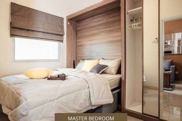 Disewa apartemen green pramuka 2 kamar furnish tower scarlet mall