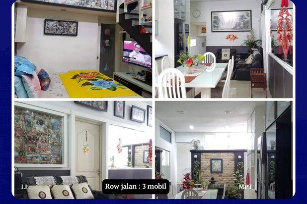 Rumah Kupang Baru Surabaya dkt Graha Villa Bukit Mas Sukomanunggal