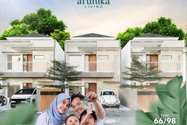 5 Menit Dari Stasiun Kereta Cimekar ! Rumah 2 Lantai Harga Mulai 599jutaan